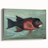 Vintage Animal Art: Fish in Water | Antique Wildlife Prints