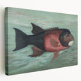 Vintage Animal Art: Fish in Water | Antique Wildlife Prints