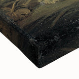 Vintage Animal Art - White & Brown Rabbits Antique Wildlife Print