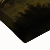 Vintage Animal Art: Hunter with Dogs – Antique Wildlife Print