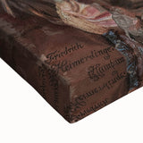 Vintage Animal Art - Rabbits in Nest Antique Wildlife Print