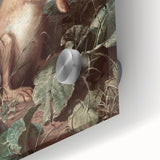 Vintage Animal Art - Hare in the Grass Antique Wildlife Print