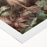 Vintage Animal Art - Hare in the Grass Antique Wildlife Print