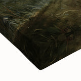 Vintage Animal Art - White & Brown Hares Antique Wildlife Print