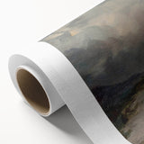 Vintage Animal Art - Majestic Lion Antique Wildlife Print