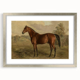Vintage Animal Art: Majestic Horse – Antique Wildlife Print