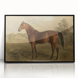 Vintage Animal Art: Majestic Horse – Antique Wildlife Print