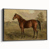 Vintage Animal Art: Majestic Horse – Antique Wildlife Print