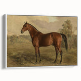 Vintage Animal Art: Majestic Horse – Antique Wildlife Print