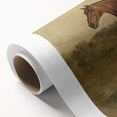 Vintage Animal Art: Majestic Horse – Antique Wildlife Print