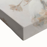 Vintage Animal Art - Winter Birds on Snowy Branches