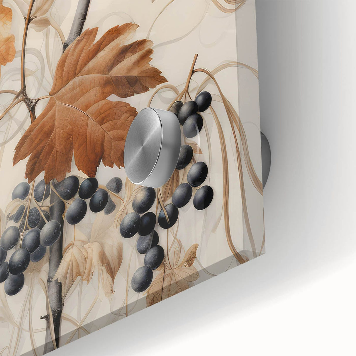 Vintage Botanical Art Prints – Antique Grapevine Floral Illustration