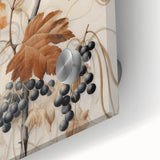 Vintage Botanical Art Prints – Antique Grapevine Floral Illustration