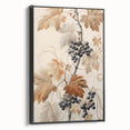 Vintage Botanical Art Prints – Antique Grapevine Floral Illustration