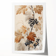 Vintage Botanical Art Prints – Antique Grapevine Floral Illustration
