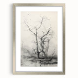 Vintage Botanical Art Prints – Antique Tree Illustration