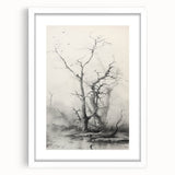 Vintage Botanical Art Prints – Antique Tree Illustration