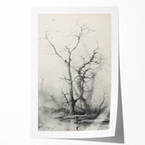 Vintage Botanical Art Prints – Antique Tree Illustration