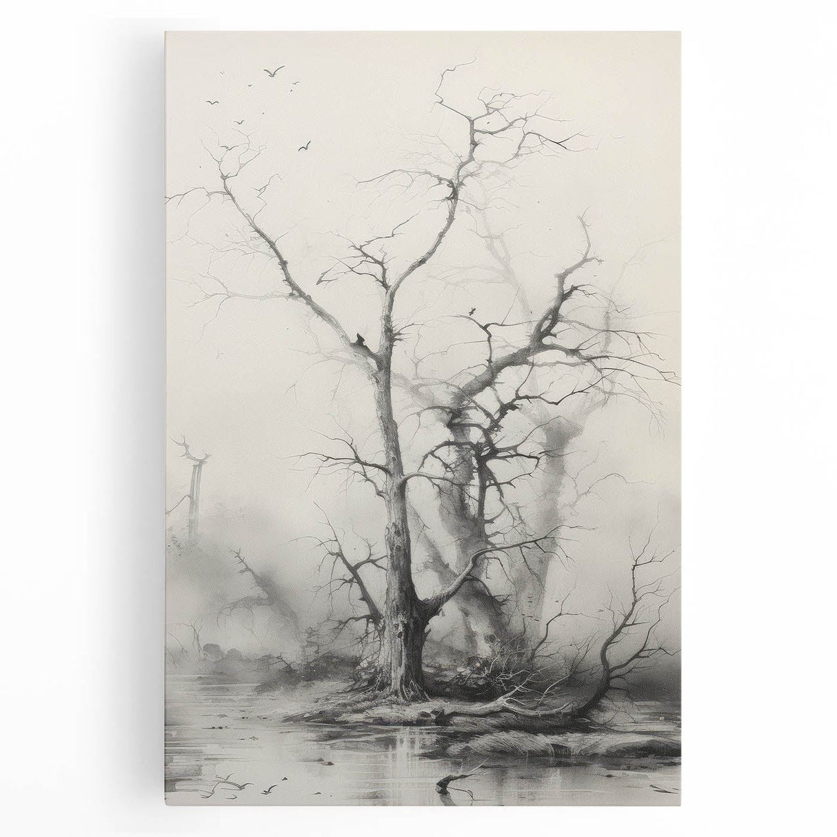 Vintage Botanical Art Prints – Antique Tree Illustration