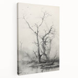 Vintage Botanical Art Prints – Antique Tree Illustration