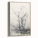 Vintage Botanical Art Prints – Antique Tree Illustration