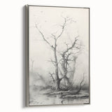 Vintage Botanical Art Prints – Antique Tree Illustration