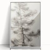 Vintage Botanical Art Prints – Antique Pine Tree Illustration