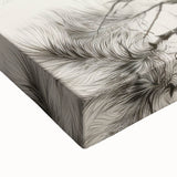 Vintage Botanical Art Prints – Antique Pine Tree Illustration