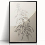 Vintage Botanical Art Prints – Antique Flowering Plant Illustration