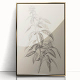 Vintage Botanical Art Prints – Antique Flowering Plant Illustration