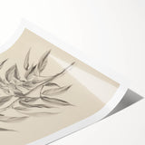 Vintage Botanical Art Prints – Antique Flowering Plant Illustration