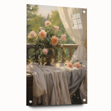 Vintage Botanical Art Prints – Antique Rose Floral Illustration