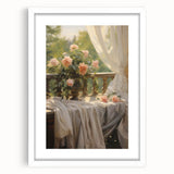 Vintage Botanical Art Prints – Antique Rose Floral Illustration