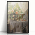 Vintage Botanical Art Prints – Antique Rose Floral Illustration