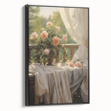 Vintage Botanical Art Prints – Antique Rose Floral Illustration