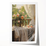 Vintage Botanical Art Prints – Antique Rose Floral Illustration
