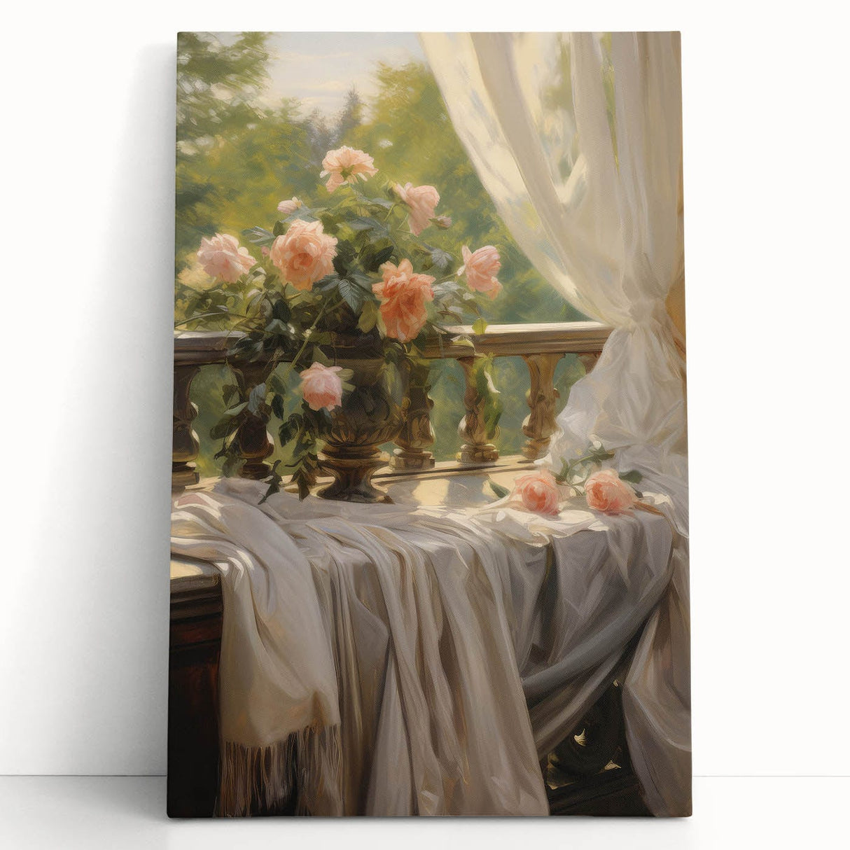 Vintage Botanical Art Prints – Antique Rose Floral Illustration