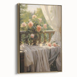 Vintage Botanical Art Prints – Antique Rose Floral Illustration