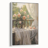 Vintage Botanical Art Prints – Antique Rose Floral Illustration