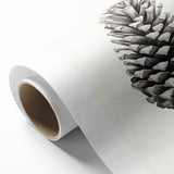 Vintage Botanical Art Prints – Black and White Pinecone Illustration