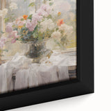 Vintage Botanical Art Prints – Soft Floral Arrangement in Vase