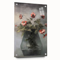 Vintage Botanical Art Prints – Soft Floral Arrangement in Vase