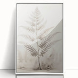 Vintage Botanical Art Prints – Fern Illustration in Black and White
