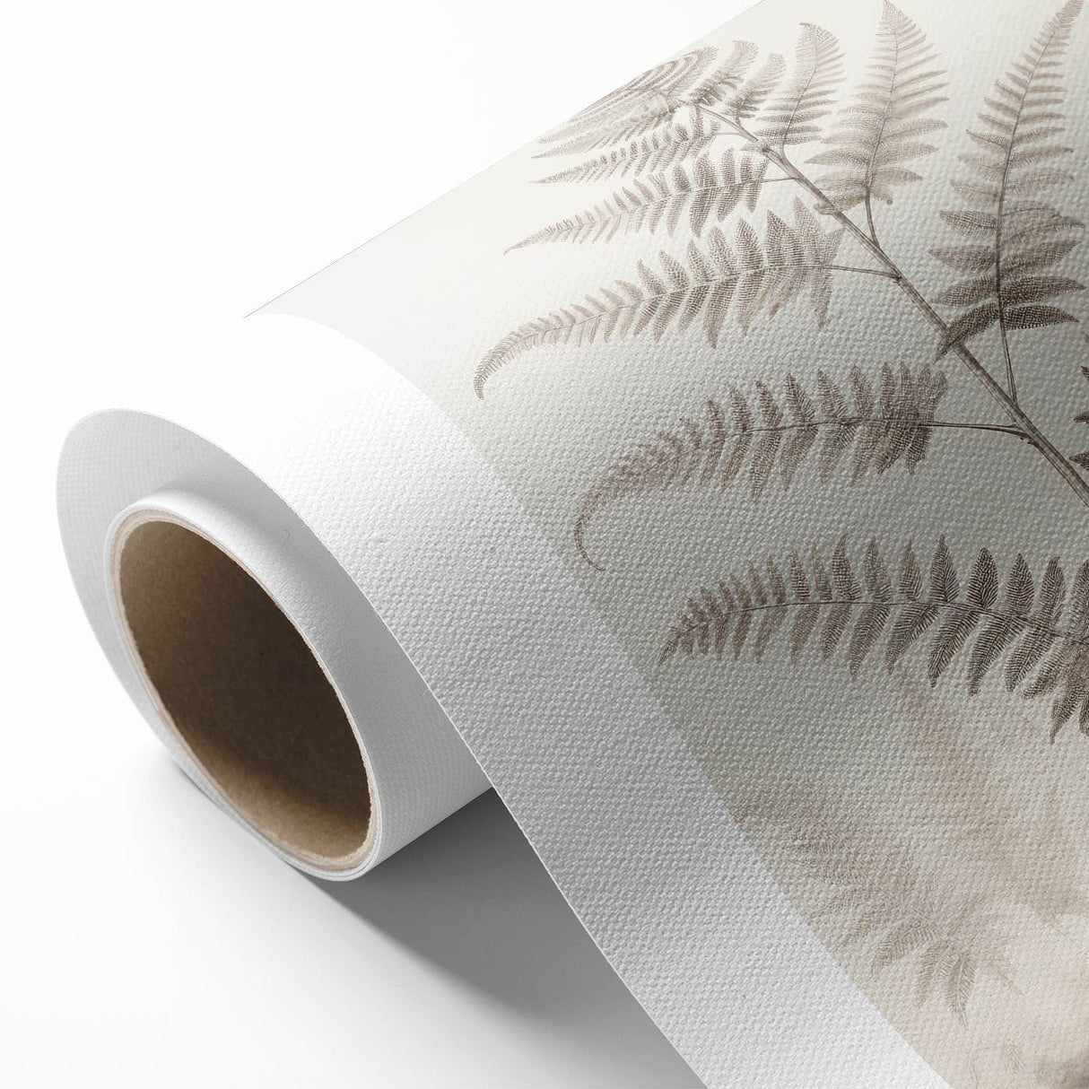 Vintage Botanical Art Prints – Fern Illustration in Black and White