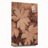 Vintage Botanical Art Prints – Neutral Leaf Illustration in Brown Tones