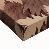 Vintage Botanical Art Prints – Neutral Leaf Illustration in Brown Tones