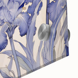 Vintage Botanical Art Prints – Blue Iris Flower Illustration