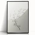 Vintage Botanical Art Prints – Black and White Branch Illustration