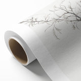 Vintage Botanical Art Prints – Elegant Branch Pencil Drawing