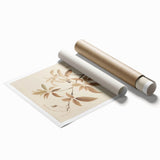 Vintage Botanical Art Prints – Branch with Berries Illustration